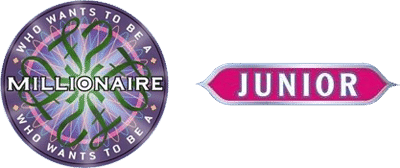 Who Wants to Be A Millionaire Junior logo for Playstation